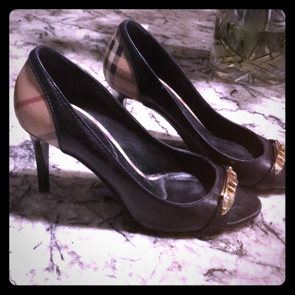 Authentic Burberry heels
